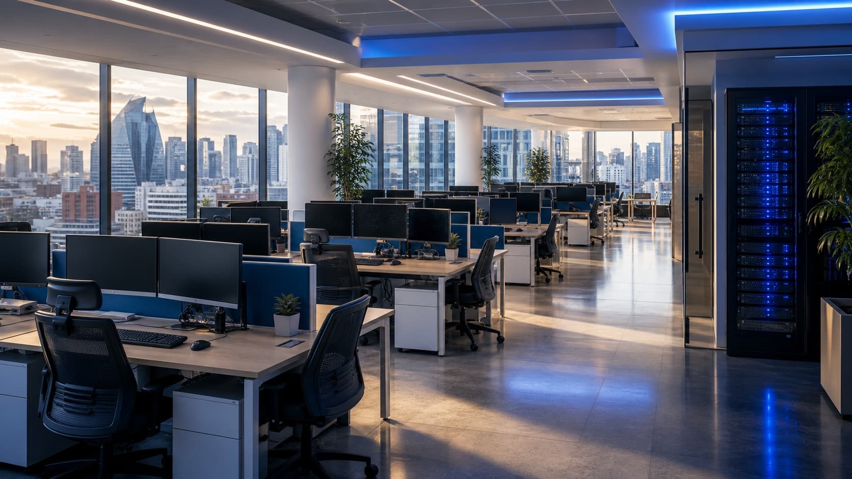Diagnóstico de red en corporativo CDMX