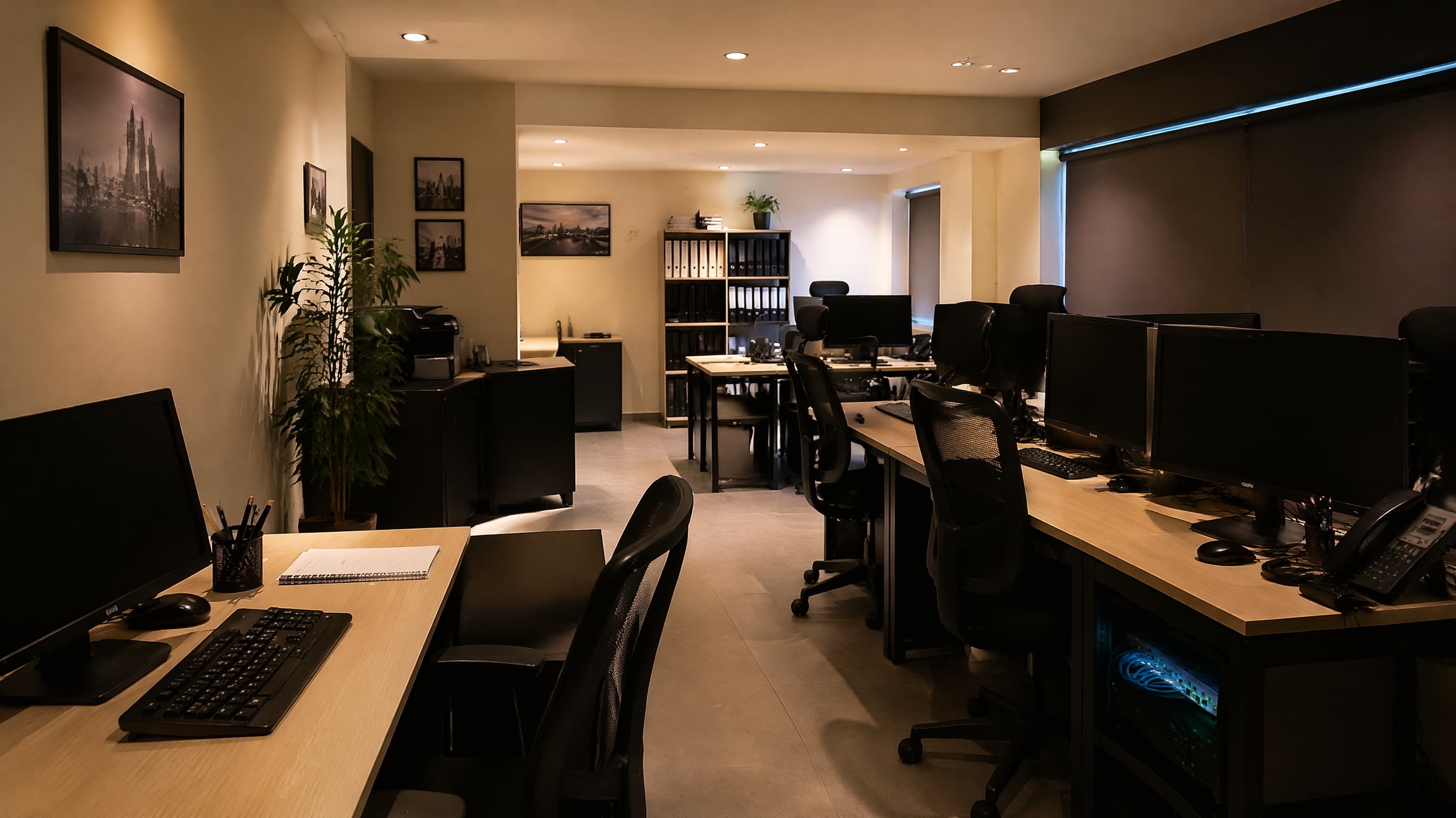Diagnóstico de red para empresa mediana CDMX